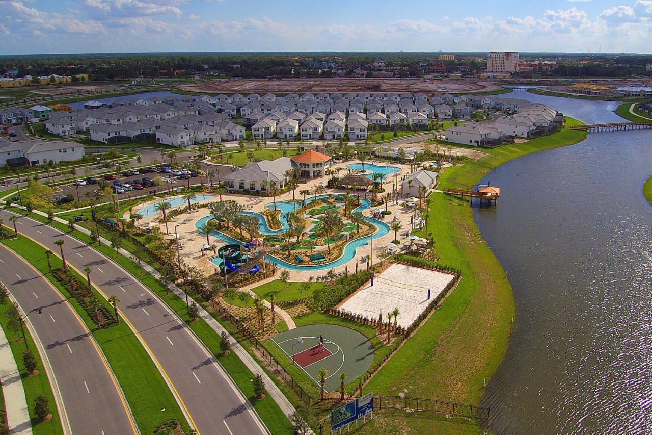 Four Bedrooms Close To Disney W Pool 4898 Кіссіммі Екстер'єр фото