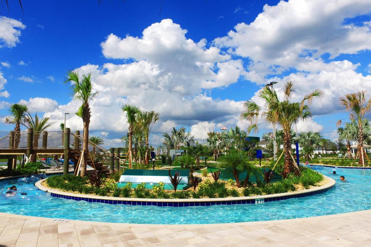 Four Bedrooms Close To Disney W Pool 4898 Кіссіммі Екстер'єр фото