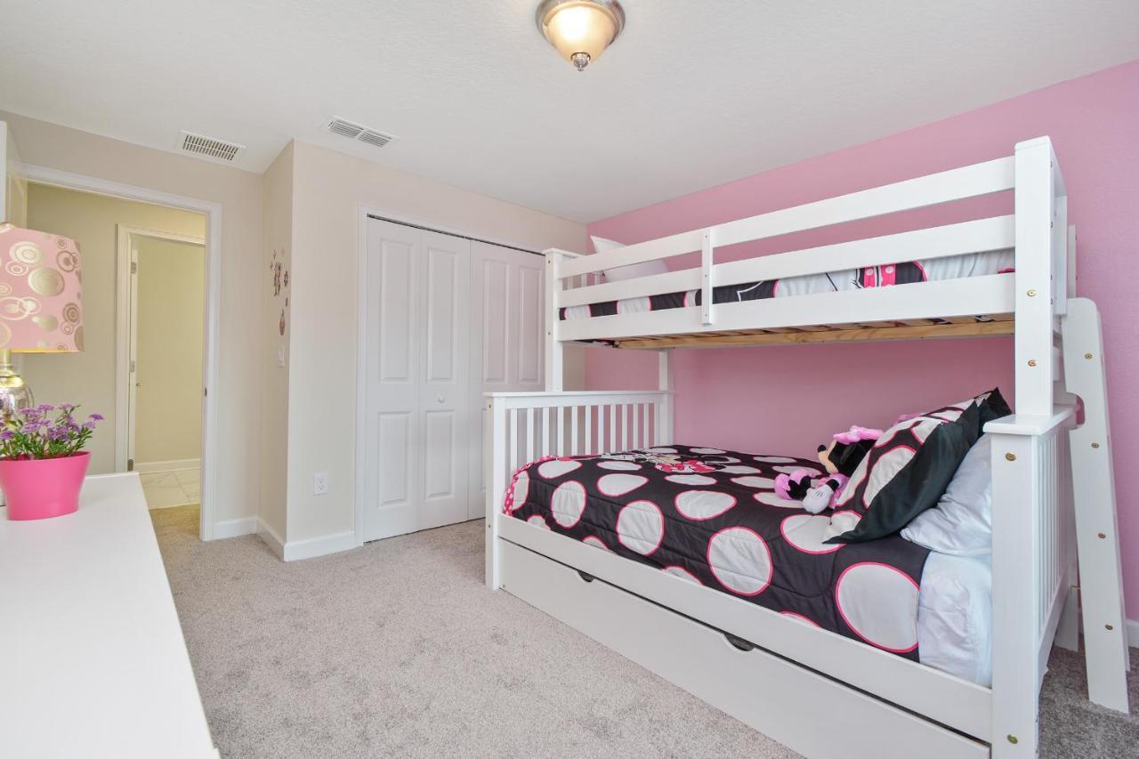 Four Bedrooms Close To Disney W Pool 4898 Кіссіммі Екстер'єр фото