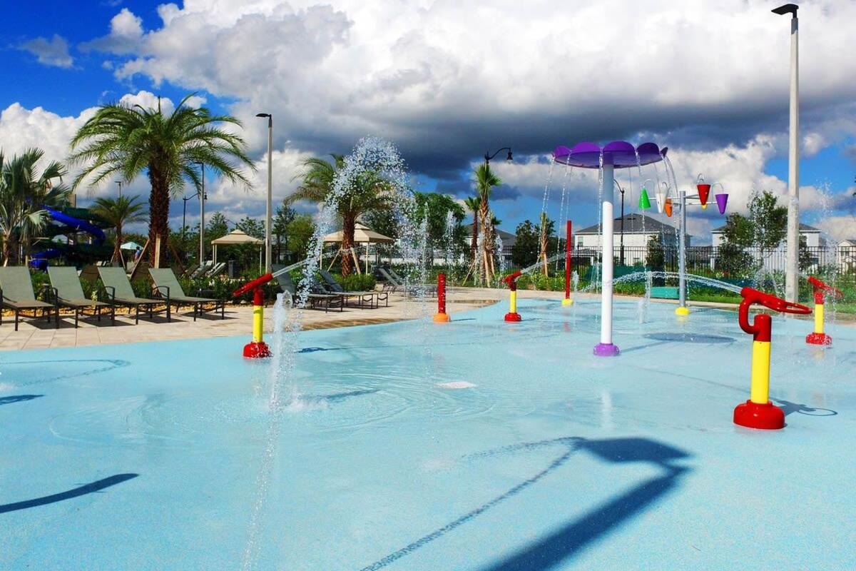 Four Bedrooms Close To Disney W Pool 4898 Кіссіммі Екстер'єр фото