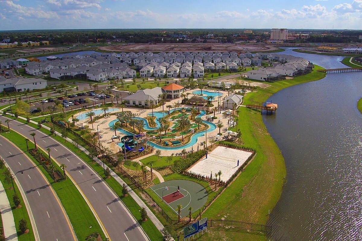 Four Bedrooms Close To Disney W Pool 4898 Кіссіммі Екстер'єр фото