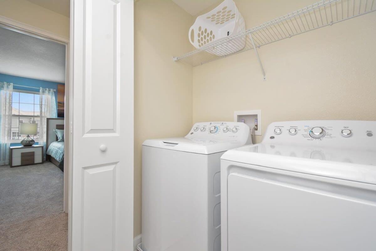 Four Bedrooms Close To Disney W Pool 4898 Кіссіммі Екстер'єр фото