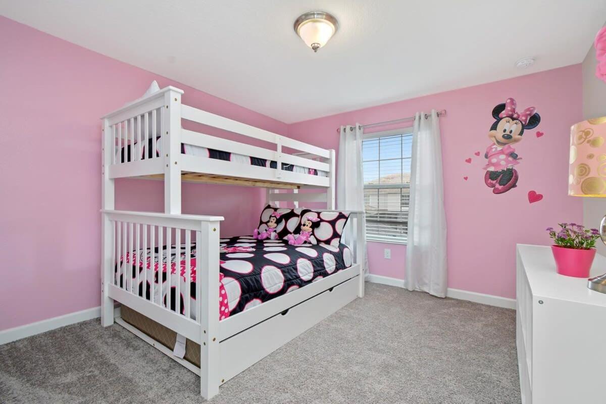 Four Bedrooms Close To Disney W Pool 4898 Кіссіммі Екстер'єр фото