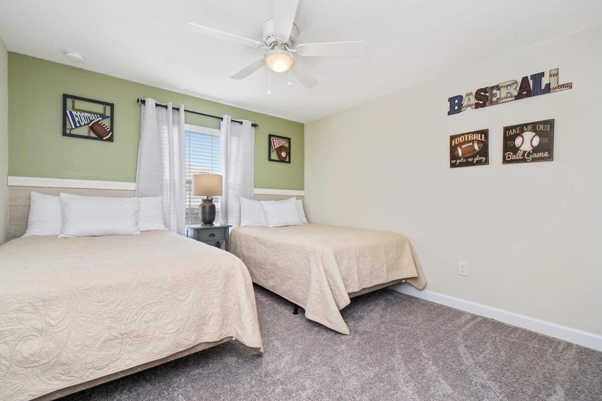Four Bedrooms Close To Disney W Pool 4898 Кіссіммі Екстер'єр фото