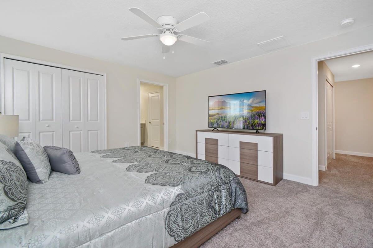 Four Bedrooms Close To Disney W Pool 4898 Кіссіммі Екстер'єр фото