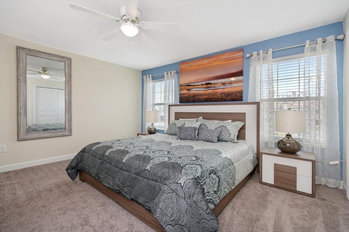 Four Bedrooms Close To Disney W Pool 4898 Кіссіммі Екстер'єр фото
