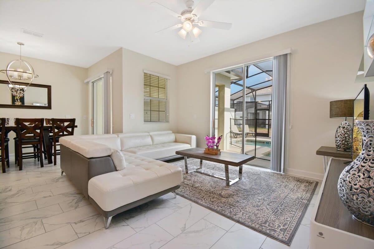 Four Bedrooms Close To Disney W Pool 4898 Кіссіммі Екстер'єр фото