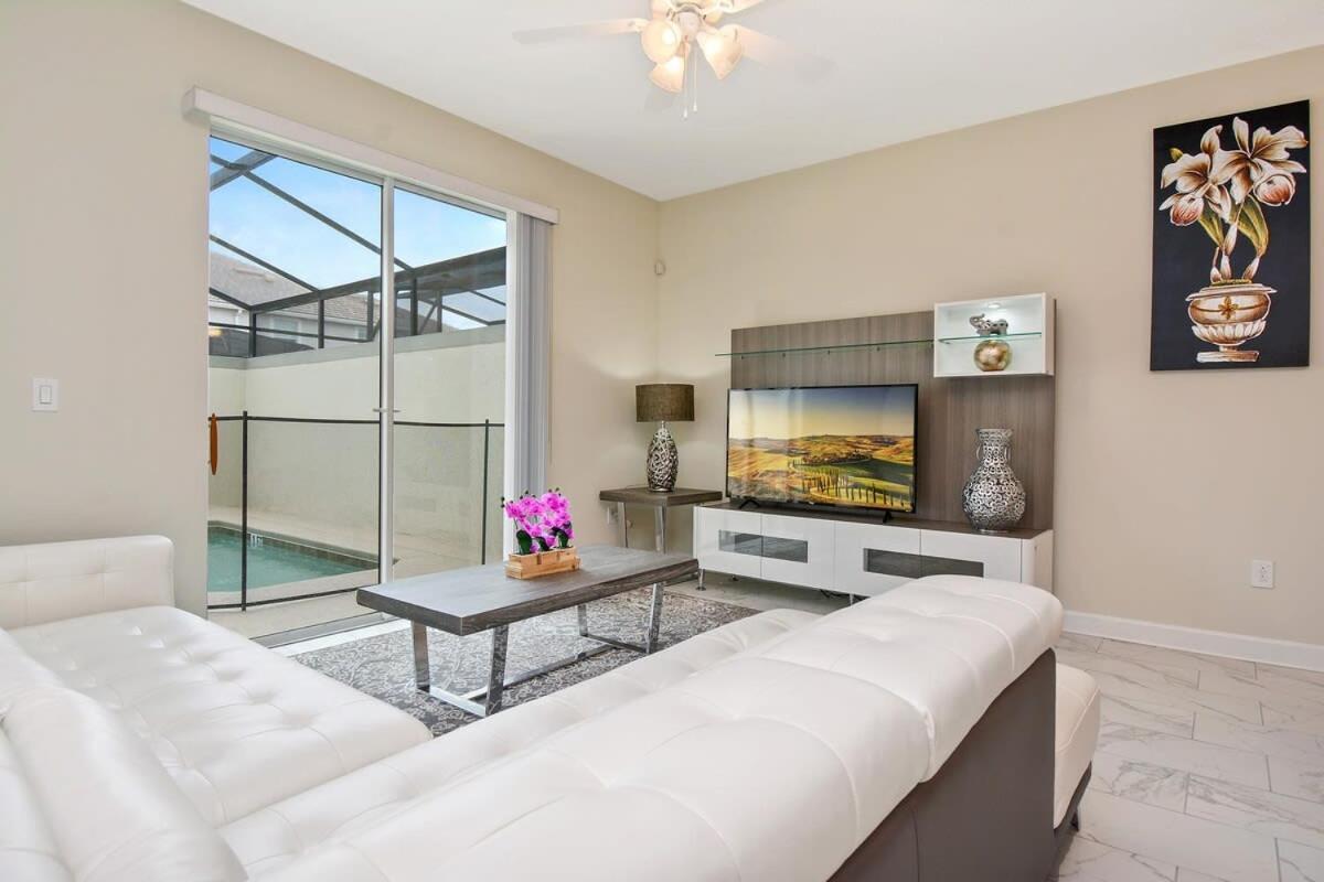 Four Bedrooms Close To Disney W Pool 4898 Кіссіммі Екстер'єр фото