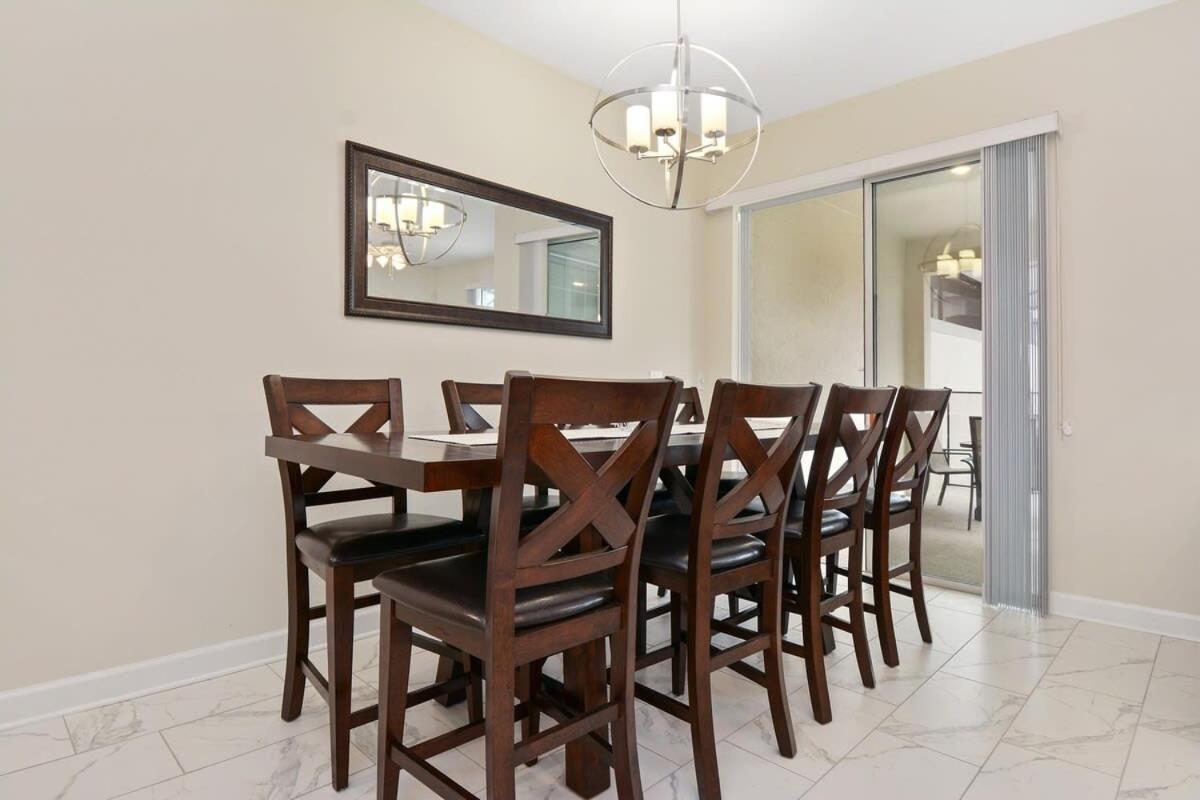 Four Bedrooms Close To Disney W Pool 4898 Кіссіммі Екстер'єр фото