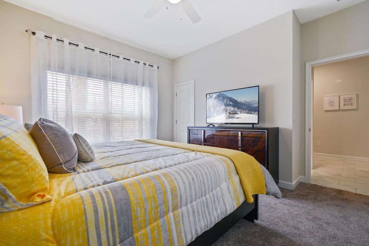 Four Bedrooms Close To Disney W Pool 4898 Кіссіммі Екстер'єр фото